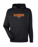 Marine City HS Boys Basketball Block - Under Armour Mens Storm Fleece