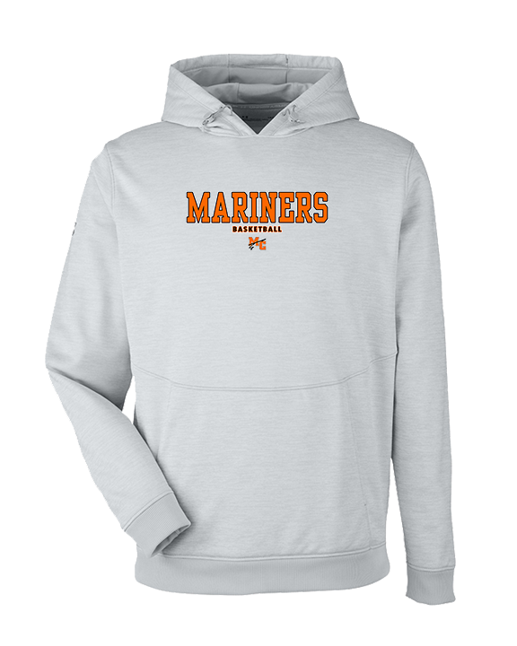 Marine City HS Boys Basketball Block - Under Armour Mens Storm Fleece