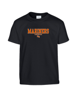 Marine City HS Boys Basketball Block - Youth Shirt