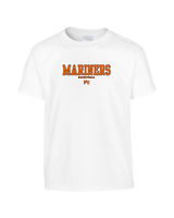Marine City HS Boys Basketball Block - Youth Shirt