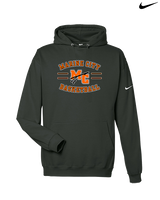 Marine City HS Boys Basketball Curve - Nike Club Fleece Hoodie