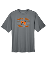 Marine City HS Boys Basketball Curve - Performance Shirt