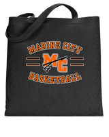 Marine City HS Boys Basketball Curve - Tote