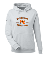 Marine City HS Boys Basketball Curve - Under Armour Ladies Storm Fleece