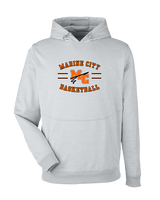 Marine City HS Boys Basketball Curve - Under Armour Mens Storm Fleece