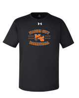 Marine City HS Boys Basketball Curve - Under Armour Mens Team Tech T-Shirt
