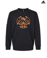 Marine City HS Boys Basketball Full Ball - Mens Adidas Crewneck