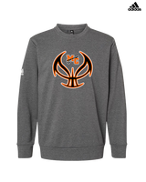 Marine City HS Boys Basketball Full Ball - Mens Adidas Crewneck
