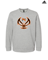 Marine City HS Boys Basketball Full Ball - Mens Adidas Crewneck