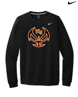 Marine City HS Boys Basketball Full Ball - Mens Nike Crewneck