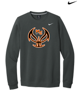 Marine City HS Boys Basketball Full Ball - Mens Nike Crewneck