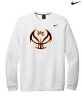 Marine City HS Boys Basketball Full Ball - Mens Nike Crewneck