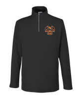 Marine City HS Boys Basketball Full Ball - Mens Quarter Zip