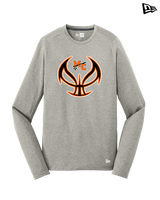 Marine City HS Boys Basketball Full Ball - New Era Performance Long Sleeve