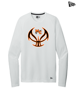 Marine City HS Boys Basketball Full Ball - New Era Performance Long Sleeve