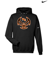 Marine City HS Boys Basketball Full Ball - Nike Club Fleece Hoodie