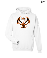 Marine City HS Boys Basketball Full Ball - Nike Club Fleece Hoodie