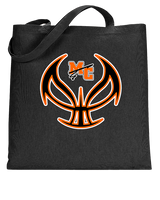 Marine City HS Boys Basketball Full Ball - Tote