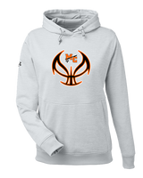 Marine City HS Boys Basketball Full Ball - Under Armour Ladies Storm Fleece