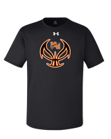 Marine City HS Boys Basketball Full Ball - Under Armour Mens Team Tech T-Shirt