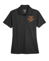 Marine City HS Boys Basketball Full Ball - Womens Polo