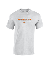 Marine City HS Boys Basketball Keen - Cotton T-Shirt