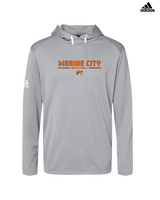 Marine City HS Boys Basketball Keen - Mens Adidas Hoodie