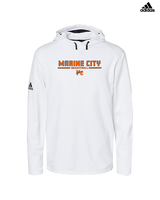 Marine City HS Boys Basketball Keen - Mens Adidas Hoodie