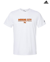 Marine City HS Boys Basketball Keen - Mens Adidas Performance Shirt