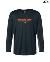 Marine City HS Boys Basketball Keen - Mens Oakley Longsleeve