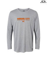 Marine City HS Boys Basketball Keen - Mens Oakley Longsleeve