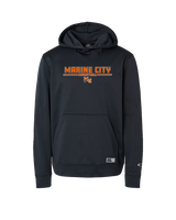 Marine City HS Boys Basketball Keen - Oakley Performance Hoodie