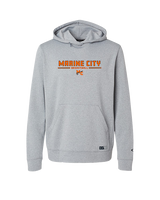 Marine City HS Boys Basketball Keen - Oakley Performance Hoodie