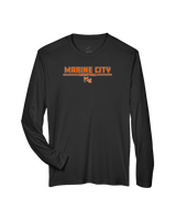 Marine City HS Boys Basketball Keen - Performance Longsleeve
