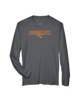 Marine City HS Boys Basketball Keen - Performance Longsleeve