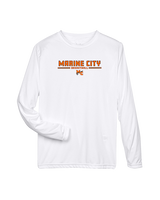 Marine City HS Boys Basketball Keen - Performance Longsleeve