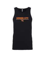 Marine City HS Boys Basketball Keen - Tank Top