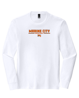 Marine City HS Boys Basketball Keen - Tri-Blend Long Sleeve