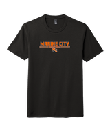 Marine City HS Boys Basketball Keen - Tri-Blend Shirt