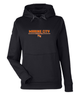 Marine City HS Boys Basketball Keen - Under Armour Ladies Storm Fleece