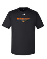 Marine City HS Boys Basketball Keen - Under Armour Mens Team Tech T-Shirt