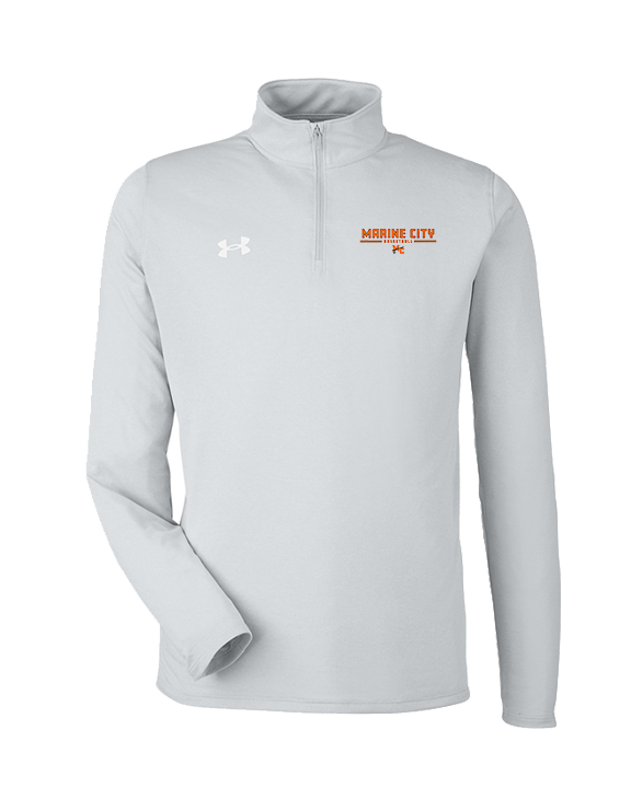Marine City HS Boys Basketball Keen - Under Armour Mens Tech Quarter Zip
