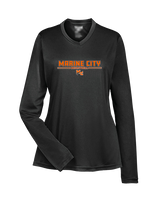 Marine City HS Boys Basketball Keen - Womens Performance Longsleeve
