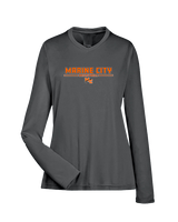 Marine City HS Boys Basketball Keen - Womens Performance Longsleeve