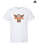 Marine City HS Boys Basketball Nothing But Net - Mens Adidas Performance Shirt