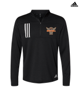 Marine City HS Boys Basketball Nothing But Net - Mens Adidas Quarter Zip