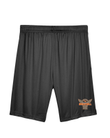Marine City HS Boys Basketball Nothing But Net - Mens Training Shorts with Pockets