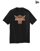 Marine City HS Boys Basketball Nothing But Net - New Era Performance Shirt