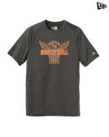 Marine City HS Boys Basketball Nothing But Net - New Era Performance Shirt