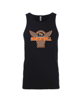 Marine City HS Boys Basketball Nothing But Net - Tank Top